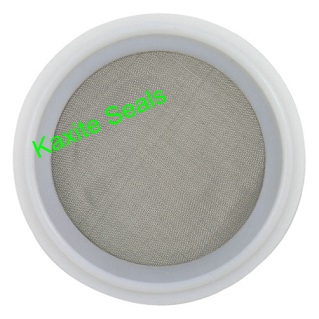 SS 316 торон бүхий PTFE Tri Clamp Screen ариун цэврийн жийргэвч