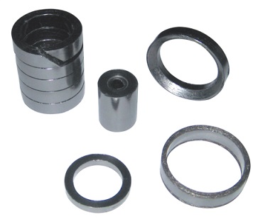 Die-shaped Ring
