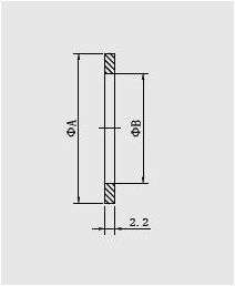 CF flange copper далайн хавgasket